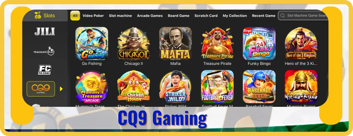 CQ9 Gaming Slots