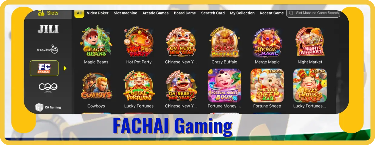 FACHAI Gaming Slots