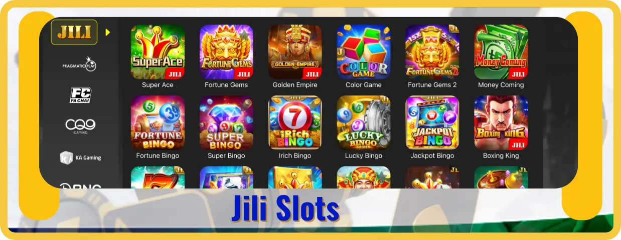 Jili Slots