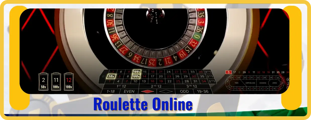Live Roulette Online