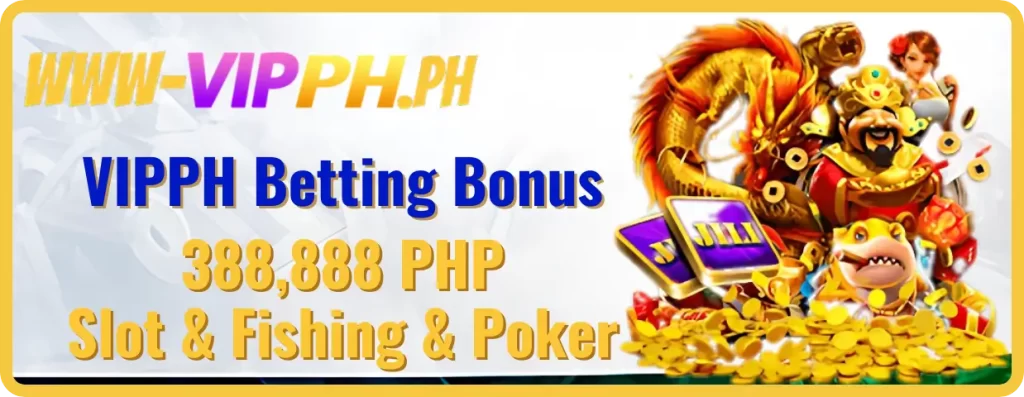 VIPPH: Unleash the Fun with ₱388,888 in Bonuses on Top Games 6 VIPPH Betting Bonus