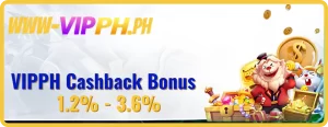 VIPPH Login Bonus: Unlock Your 2nd Day Cashback Reward 2 VIPPH Login Bonus