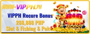 VIPPH Rescue Bonus: Don't Lose Hope! Up to ₱288,888 Back 4 VIPPH Recure Bonus