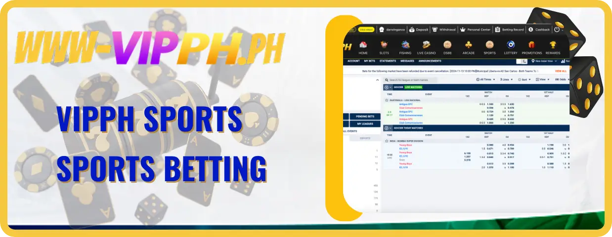 VIPPH Sports: Your Premium Destination for Winning Bets 16 VIPPH SPORTS