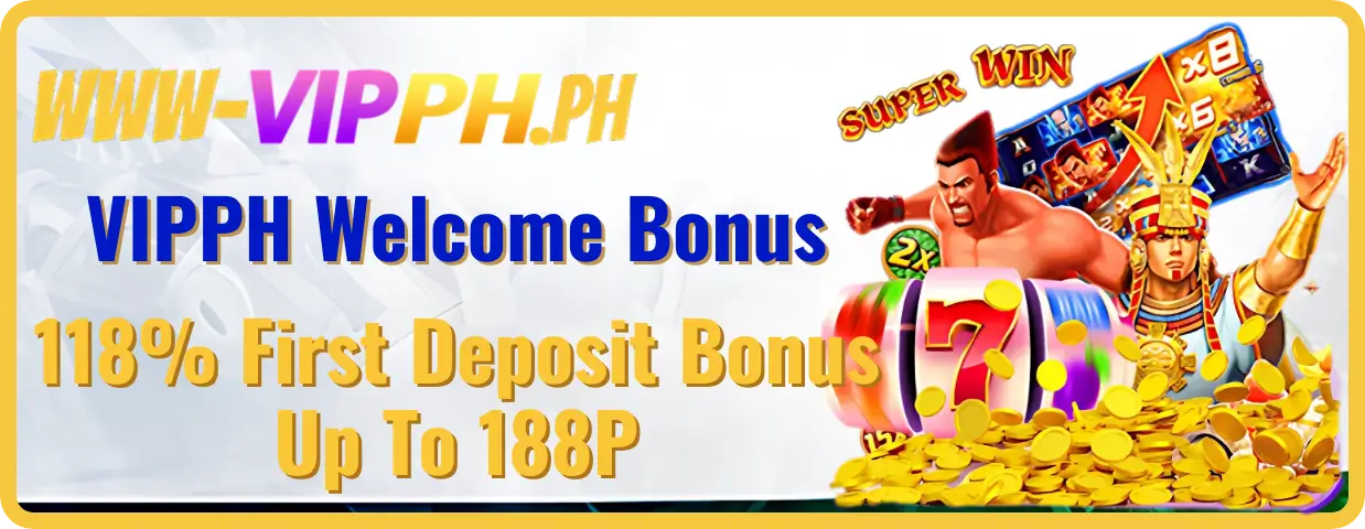 VIPPH Welcome Bonus