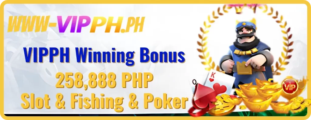 VIPPH: Win More with Winning Bonus on Slots, Fish & Poker 5 VIPPH Winning Bonus