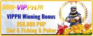 VIPPH: Win More with Winning Bonus on Slots, Fish & Poker 5 VIPPH Winning Bonus
