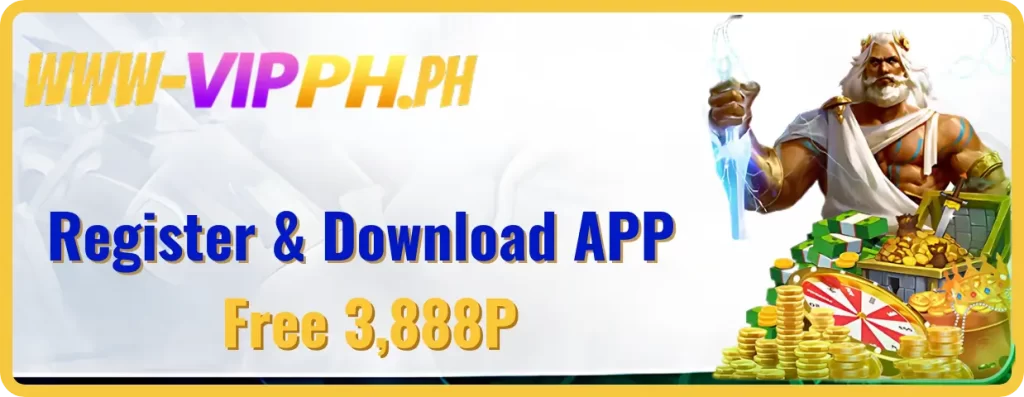 VIPPH: Register, Download, and Claim Your ₱3,888 Angpao 3 Vipph Freebet