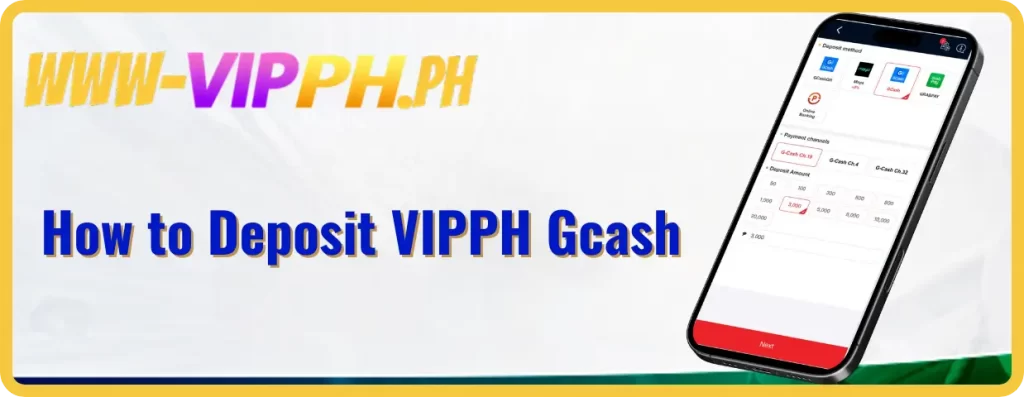VIPPH Deposits: Safe, Fast & Easy. Fund Your Account Now 3 Vipph deposit gcash