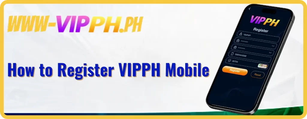 VIPPH Your Winning Journey Starts Here! Register Today 6 Vipph register