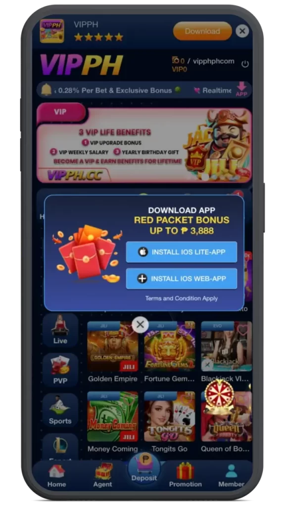 download vipph app