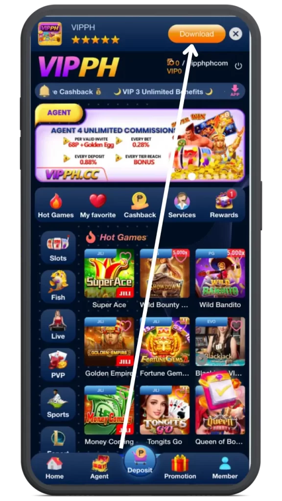 vipph app