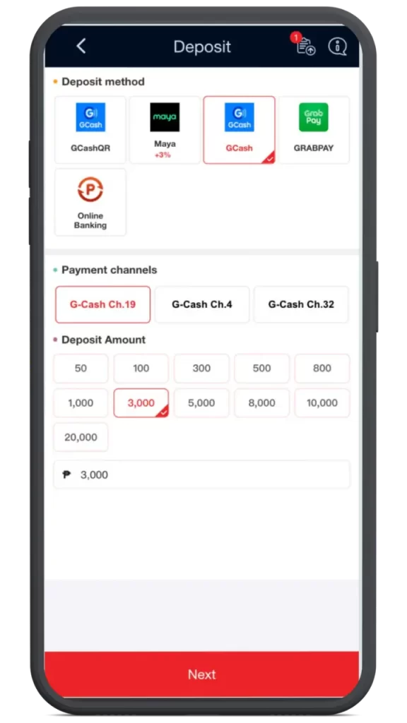vipph deposit gcash