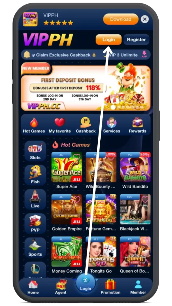 vipph login