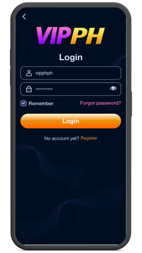 vipph login philippines login